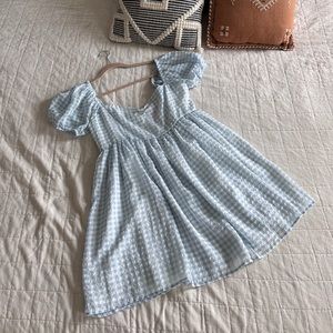 *SOLD* Puff sleeve baby doll dress